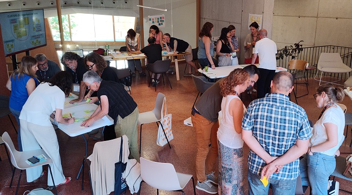 CETS 06 Innovaforum. Ideació per a la Carta de Turisme Sostenible de La Garrotxa 07