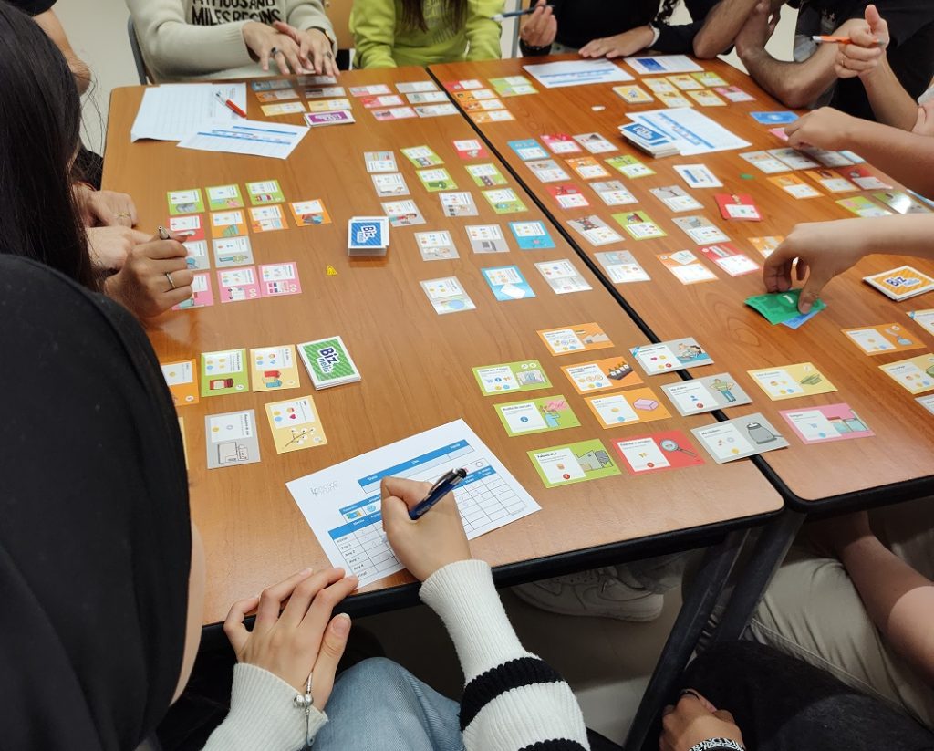 Formació gamificada emprenedoria